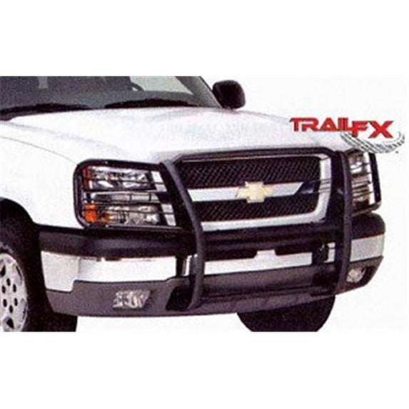 Trail FX E0032B Grille Guard, Powder Coated Black Fits select: 2017-2022 FORD F250, 2017-2022 FORD F350