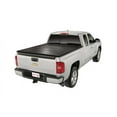 thumbnail image 1 of Trail FX TFX3312 5 ft. 5 in. Soft Tri-Fold Tonneau Covers, Black for 2015 Ford F-150, 1 of 2