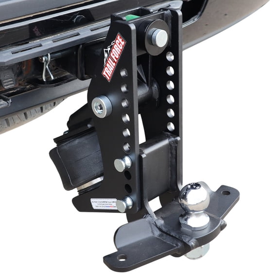 Trail Force 14K Air Drop Hitch with Sway Bar Tabs - Fits 2" Hitch, Drop & Sway Tabs & 2" Ball