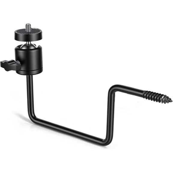 Trail Game Camera Holder Tree Mount 360 Rotatable with 1/4"-20 Thread