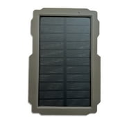 Stealth Cam Durable Sol-Pak Solar Battery Pack, 12V Solar Power Panel ...