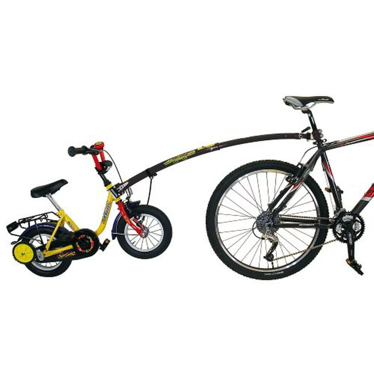 Trail Gator Children s Black Trailer Tow Bar Walmart