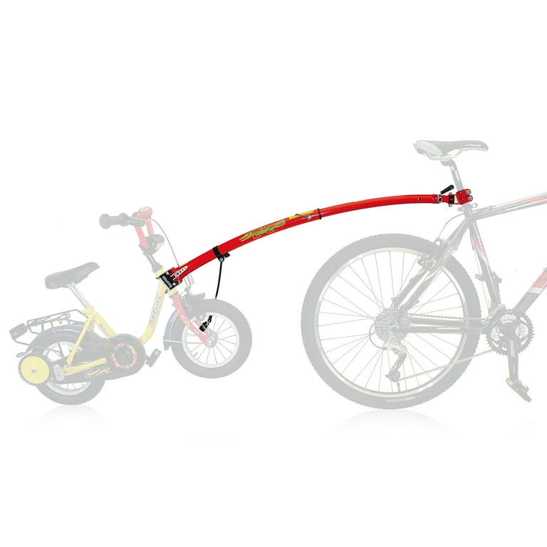 Trail Gator Collapsible Kids Bicycle Hitch Accessories Red Tow Bar Trailer Walmart