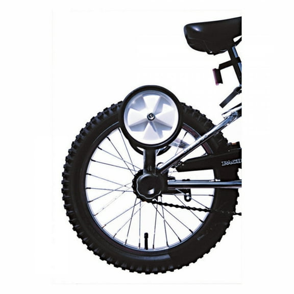 Trail Gator Flip-Up Training Wheels Fold Up 12`-20in Black