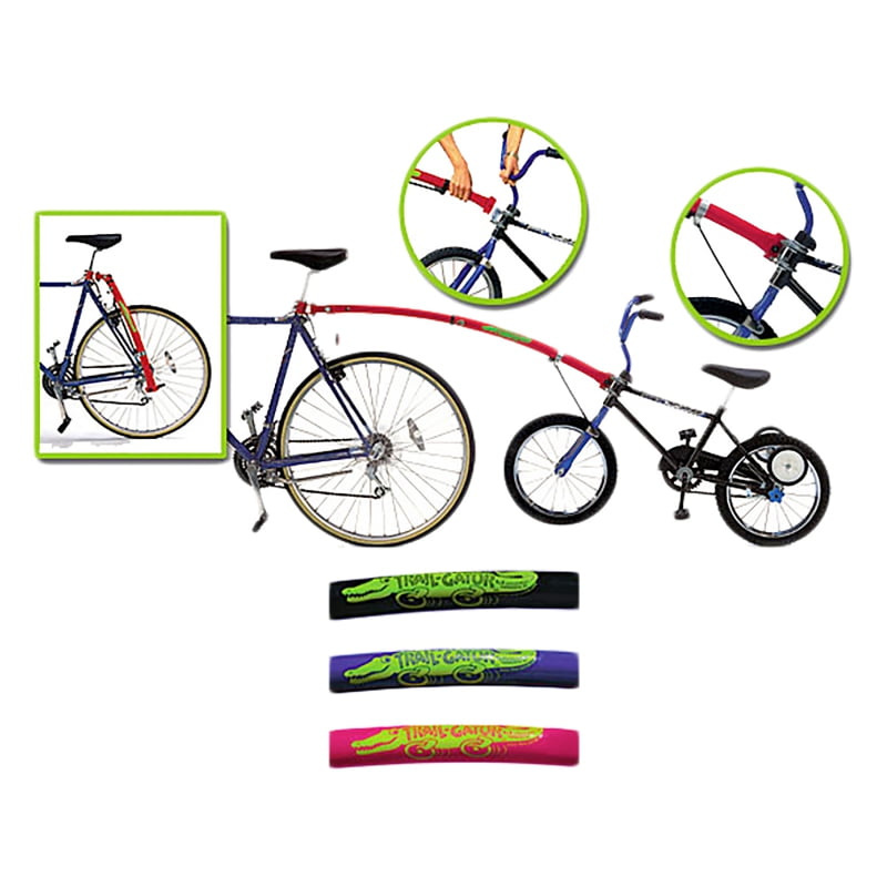 Trail Gator Tow Bar Bicycle Trailer, Blue