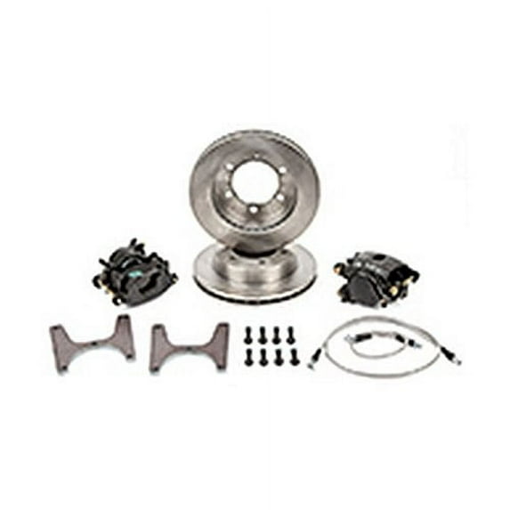 Trail-Gear 140250-1-KIT 6 lug, Rear Disc Brake Kit