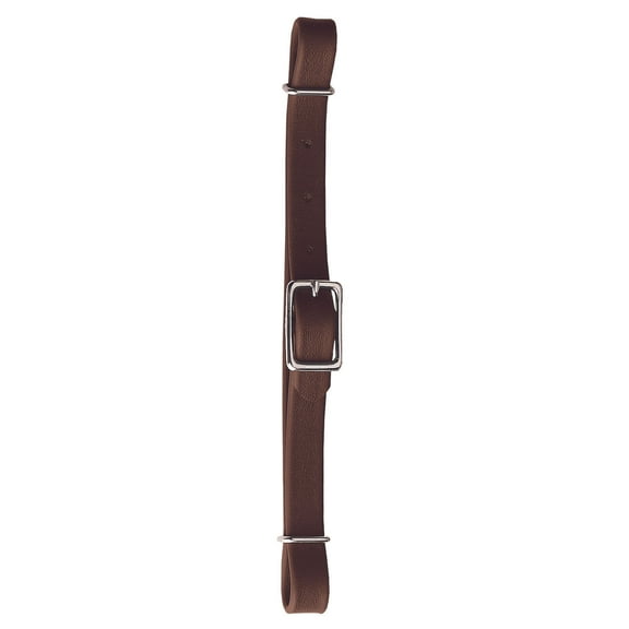 Trail Gear Curb Strap Color: Brown