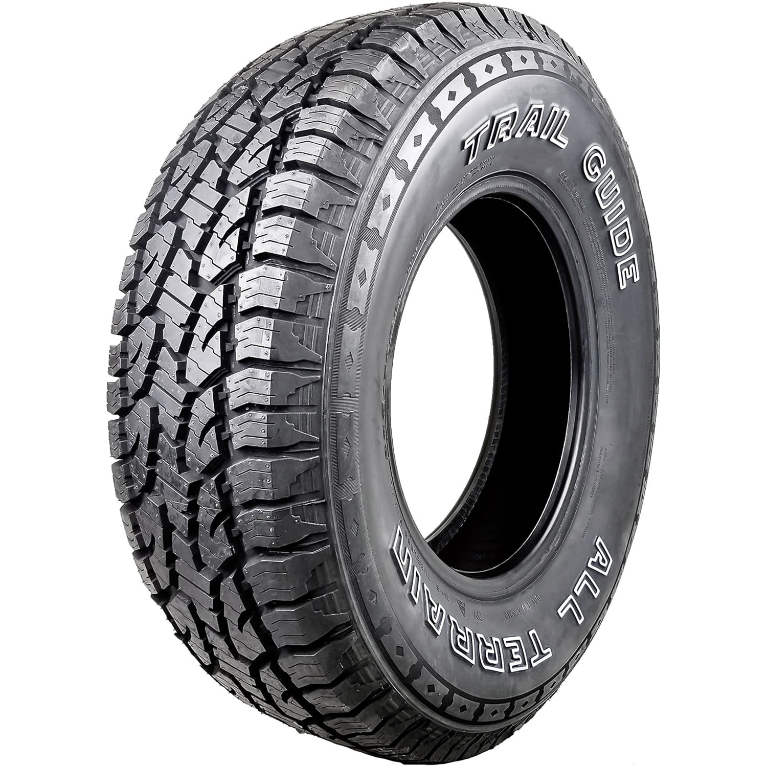 tsube　265/65R17 ② Trail Guide Terrain Tire 265/65R17 112S AT, Fits: 2005-15