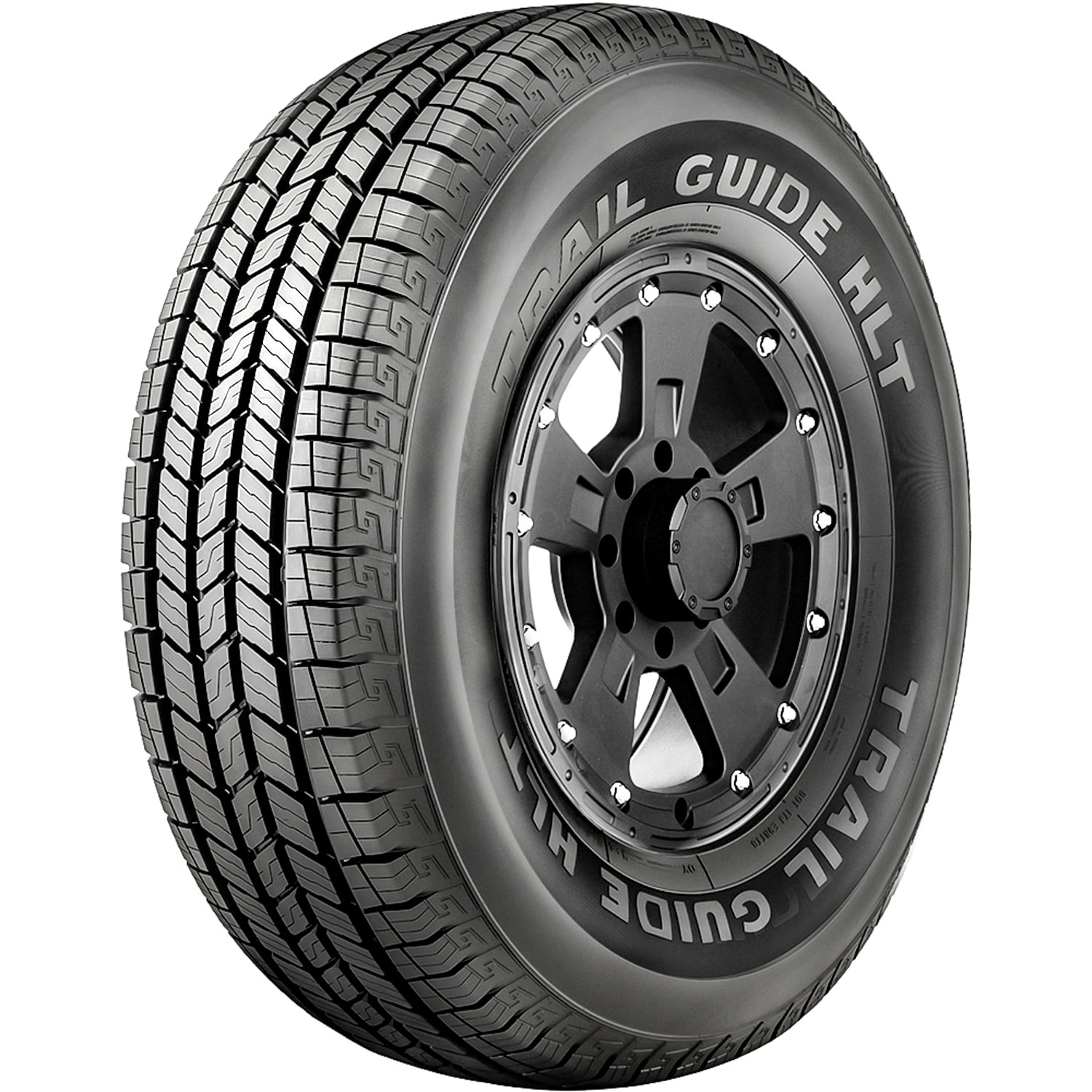 Trail Guide HLT 235/65R18 106H A/S All Season Tire Fits: 2017-19 Cadillac XT5 Luxury, 2017-23 GMC Acadia SLE Simolary simolary.com