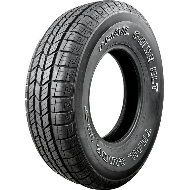 Trail Guide HLT 265/70R17 121S E 10 Ply Light Truck Tire Fits 201418 Chevrolet Silverado 1500