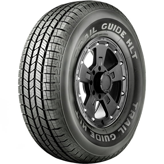 Trail Guide HLT LT235/80R17 E/10PLY BSW Fits: 2011-18 Chevrolet Silverado 3500 HD LTZ, 2011-13 Ram 3500 Laramie Longhorn