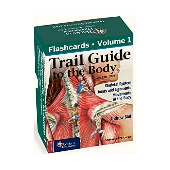 Pre-Owned Trail Guide to the Body Flashcards, Vol 1, 9780991466603, 0991466608, Paperback, 6 edition