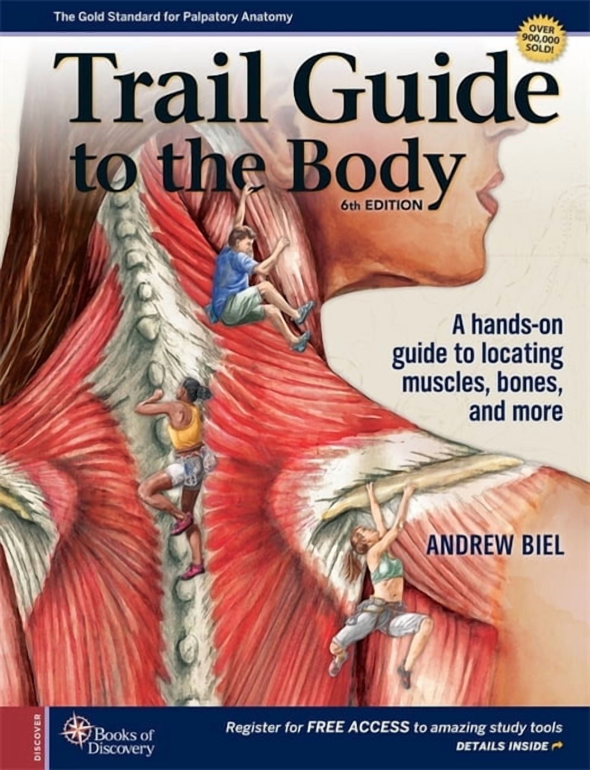 Trail Guide to the Body, (Spiral-Bound)