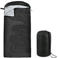 thumbnail image 1 of Trail Maker 10°C Waterproof Sleeping Bag, Black, 1 of 6