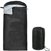 Trail Maker 10°C Waterproof Sleeping Bag, Black