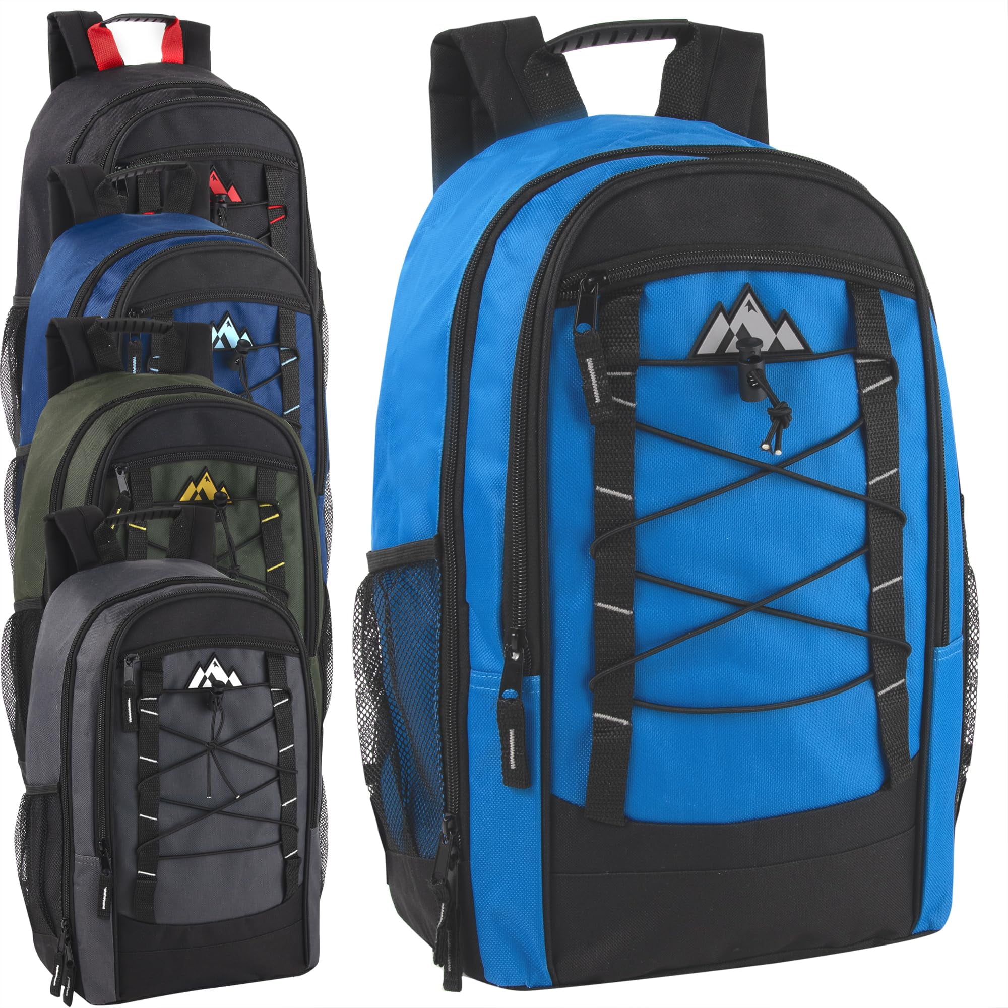 Trail Maker 24 Pack of Bulk Wholesale Heavy Duty, Dual Compartment