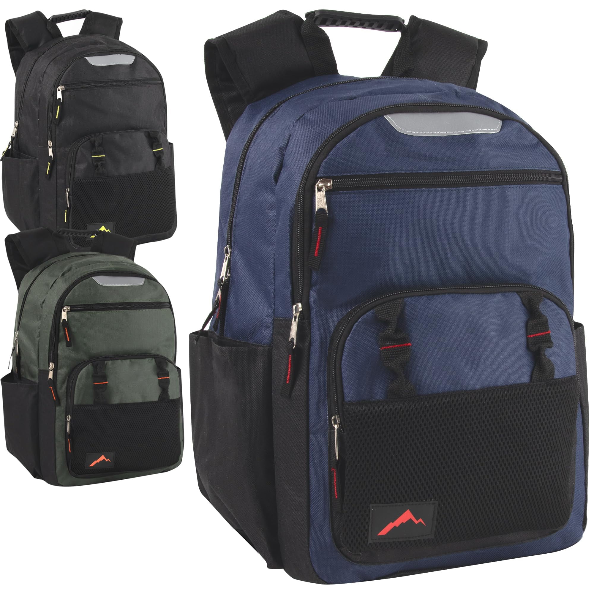 Trail Maker 24 Pack of Bulk Wholesale Heavy Duty, Reflective, Dual