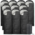 thumbnail image 1 of Trail Maker 50-70 F Rectangular Sleeping Bag, Black, 1 of 7