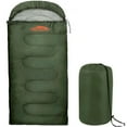 thumbnail image 1 of Trail Maker Cold Weather Sleeping Bag, Green, 1 of 6