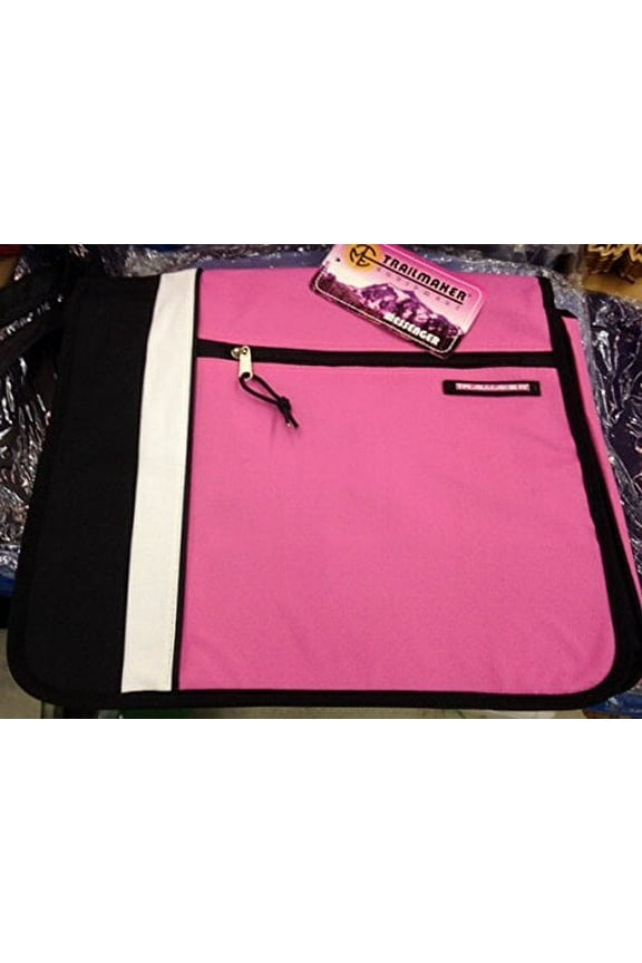 Pink Cross Body Messenger Backpack