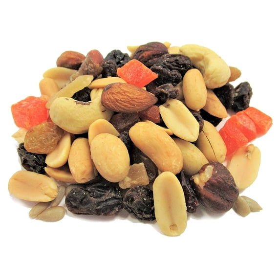Trail Mix by Its Delish Nuts 'n Raisin Mix, Five pounds