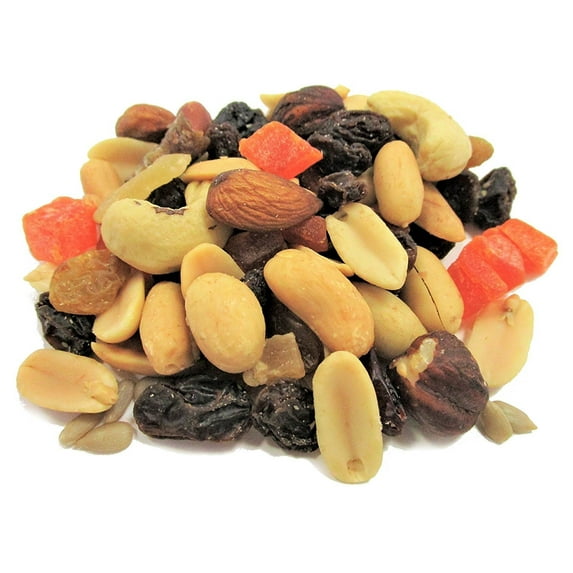 Trail Mix by Its Delish Nuts 'n Raisin Mix, One pound