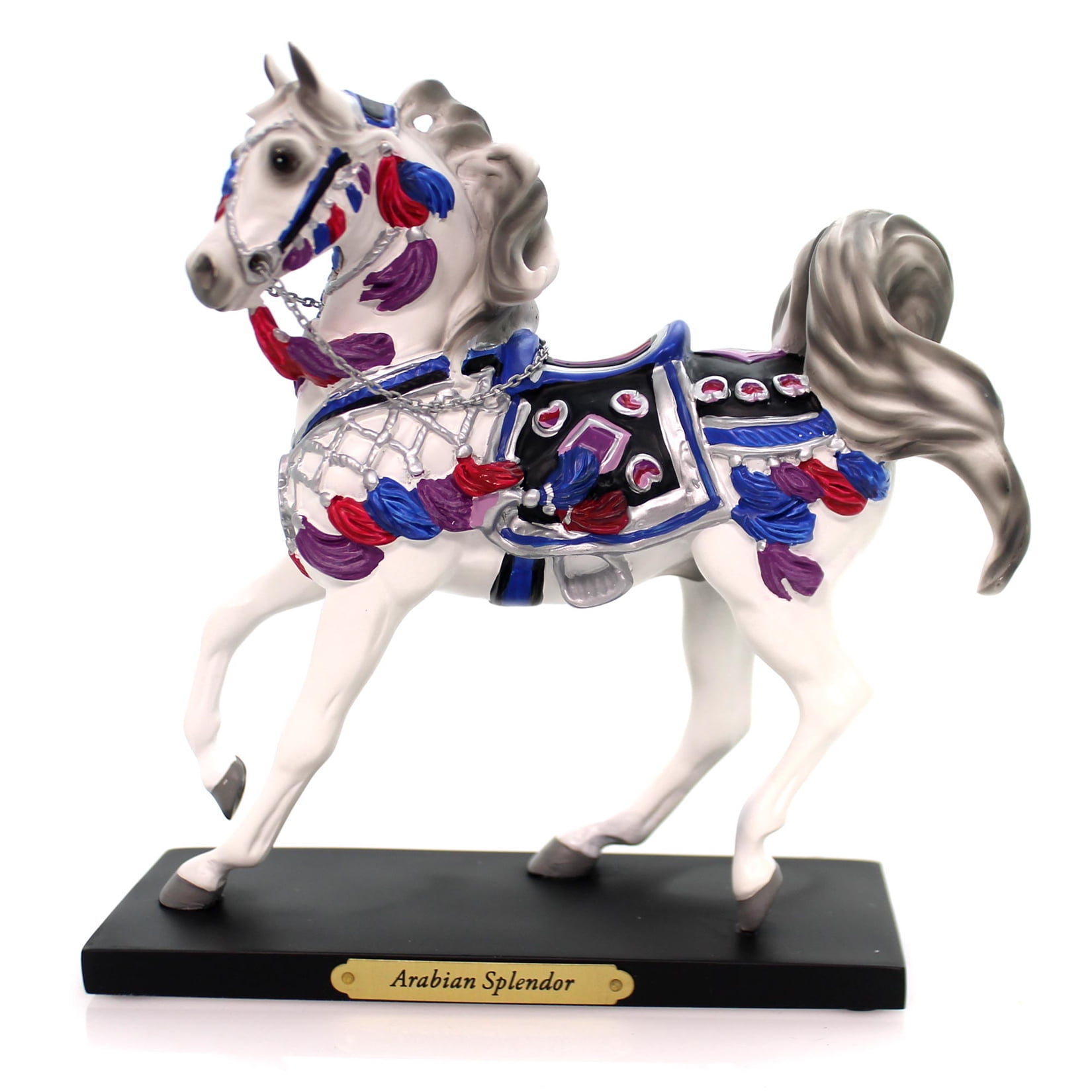 Trail Of Painted Ponies Arabian Splendor. Polyresin Horse Figurine