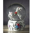 thumbnail image 1 of Trail Of Painted Ponies Western Garden Tribal Rose Horse Glitter Water Globe, 1 of 9