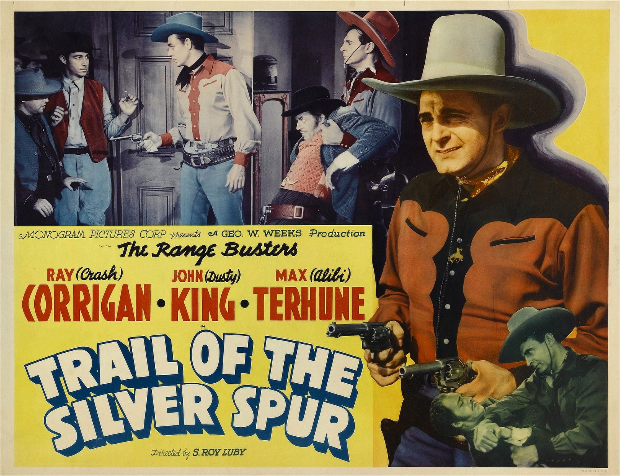 Trail Of The Silver Spur Canvas Art - (28 x 22)