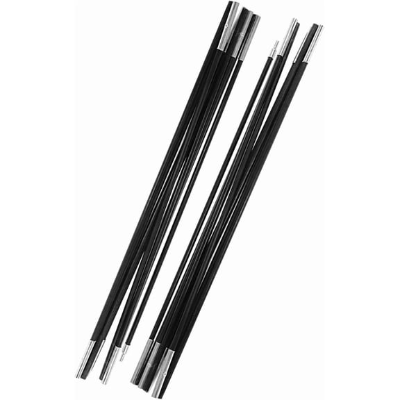 Trail Replacement Parts Trail Tent Replacement Poles Tent Poles Replacement Fiberglass Tent Pole 4.9M Camping Tent Pole Bars Kit for Spare Replacement, 9 Section Tent Support Rods Suitable