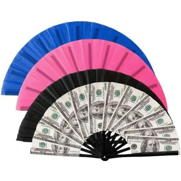 Trail Ride Cowboy Clacking Popping Where Them Fans At Line Dancing Party Fan 26 Inches Wide4pcs