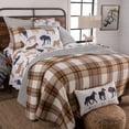 thumbnail image 1 of Trail Ride Flannel Quilt, 1 of 6