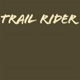 thumbnail image 1 of Trail Rider Tee Shirt-M-Green, 1 of 1