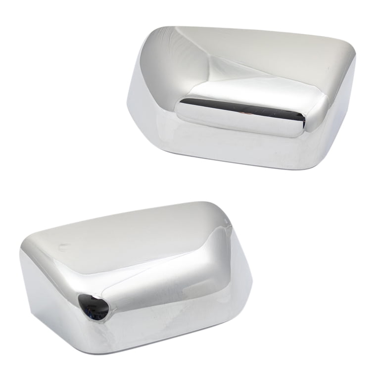Chrome Mirror Cover Cap LH & RH Set 2017-2022