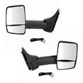 thumbnail image 1 of Trail Ridge 2pc Tow Mirror Power Textured Black Set LH RH Sides for GM Cutaway Van Box Truck TR00914, 1 of 4