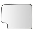 thumbnail image 1 of Trail Ridge Driver Side Upper Mirror Glass Fits 20-21 Silverado Sierra TR00846 Fits select: 2020-2021 CHEVROLET SILVERADO, 2020-2021 GMC SIERRA, 1 of 4