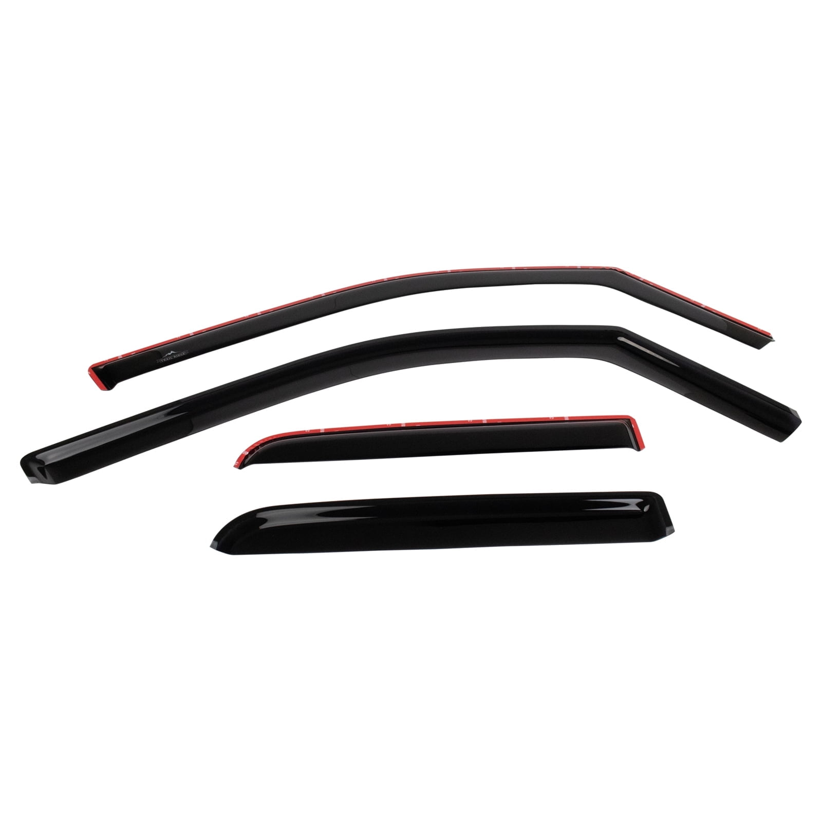 Trail Ridge Front & Rear Window Rain Deflector Guard Smoked Fits: 2019 ...