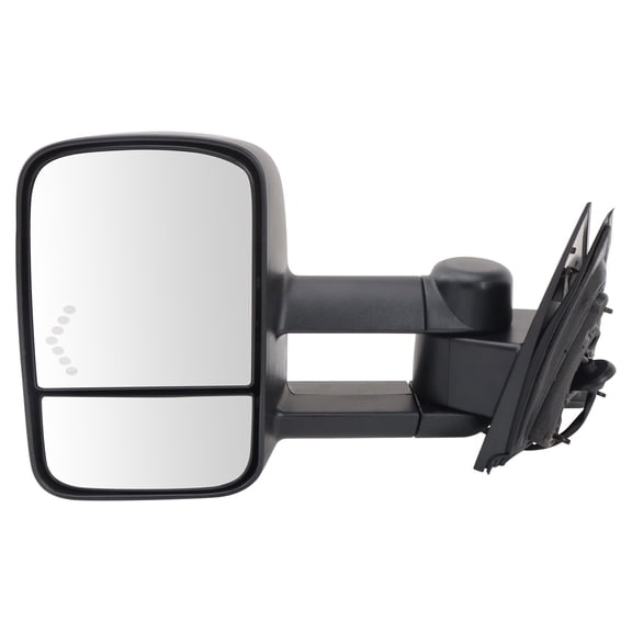 Trail Ridge Left Mirror without Utility Spotlight Driver Side GM1320458 Fits 2014 Chevrolet Silverado 1500 GMC Sierra 1500 2015-2019 Sierra 2500 HD Sierra 3500 HD