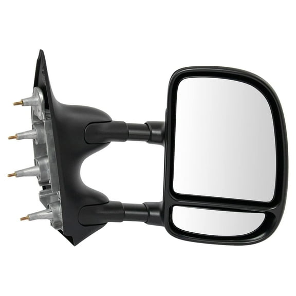 Trail Ridge Manual Dual Arm Telescoping Mirror Passenger Right RH for Ford Van TR00468