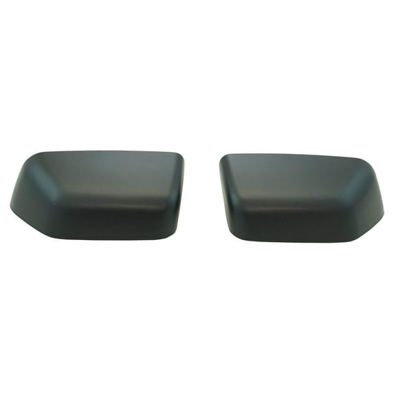 Trail Ridge Mirror Cap Textured Black Clip-In Pair of 2 for Ford F150 Pickup TR00482