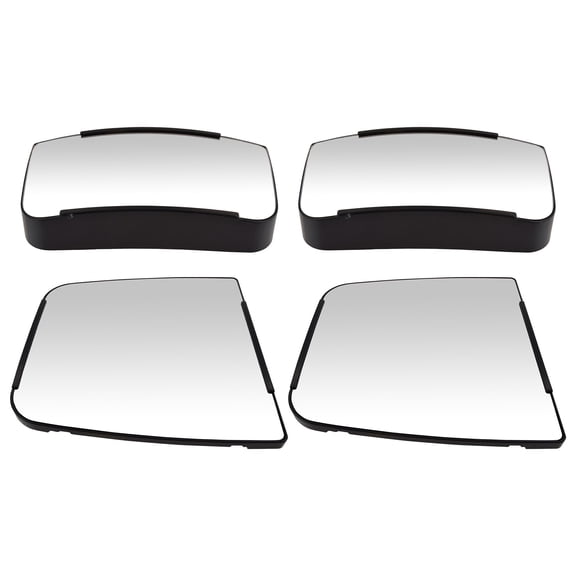 Trail Ridge Mirror Glass Set Fits 2004-2005 Cadillac 2003-2015 Chevrolet GMC TR18789