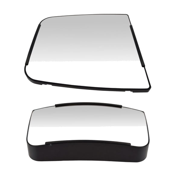 Trail Ridge Mirror Glass Set Fits 2004-2005 Cadillac 2003-2015 Chevrolet GMC TR18825