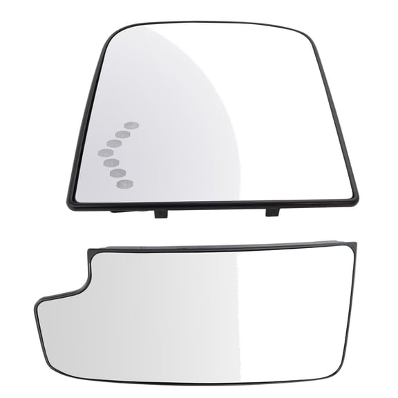 Trail Ridge Mirror Glass Set Fits 2014-2017 Chevrolet Silverado 1500 GMC Sierra TR18884