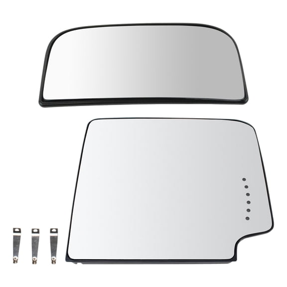 Trail Ridge Mirror Glass Set For 14-17 Chevrolet Silverado GMC Sierra TR18860