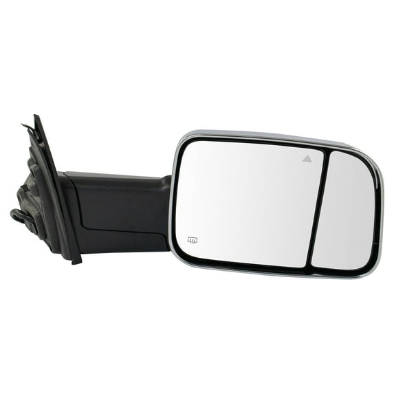 Trail Ridge Mirror Power Heated Blind Spot Detection Puddle Turn RH for Ram TR00757