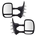 thumbnail image 1 of Trail Ridge Mirror Set 2 Piece Manual Folding Textured Fits 03-14 Ford E-150 03-14 E-250 03-19 E-350 Super Duty 21 E-350 Super Duty 03-19 E-450 Super Duty 21 E-450 Super Duty, 1 of 5