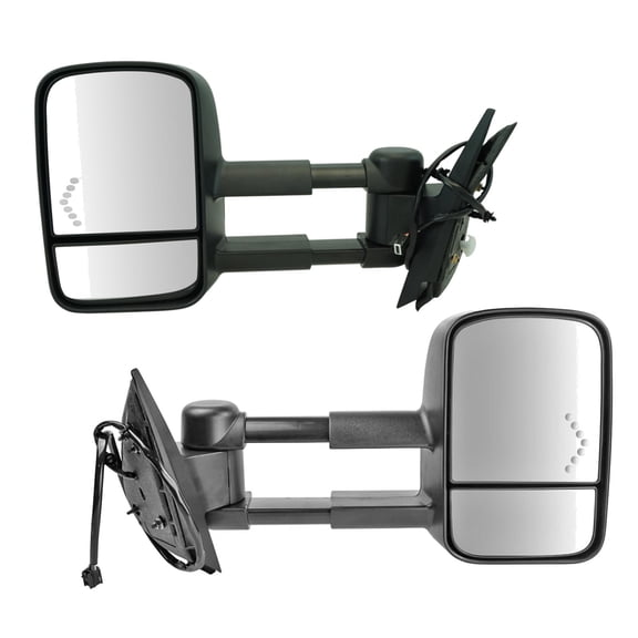 Trail Ridge Mirror Set Fits 2007-2014 Cadillac 2007-2014 Chevrolet 2007-2014 GMC TR18326