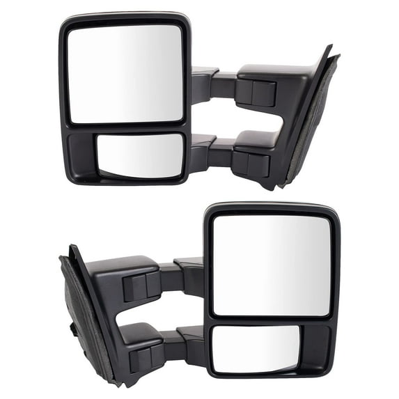 Trail Ridge Mirror Set Fits 2008-2010 Ford F-250 Super Duty F-350 Super Duty TR06005