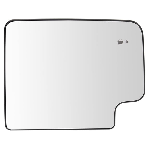 Trail Ridge Passenger Side Upper Mirror Glass Fits 20-21 Silverado 2500 3500 TR00851 Fits select: 2020-2021 CHEVROLET SILVERADO, 2020-2021 GMC SIERRA