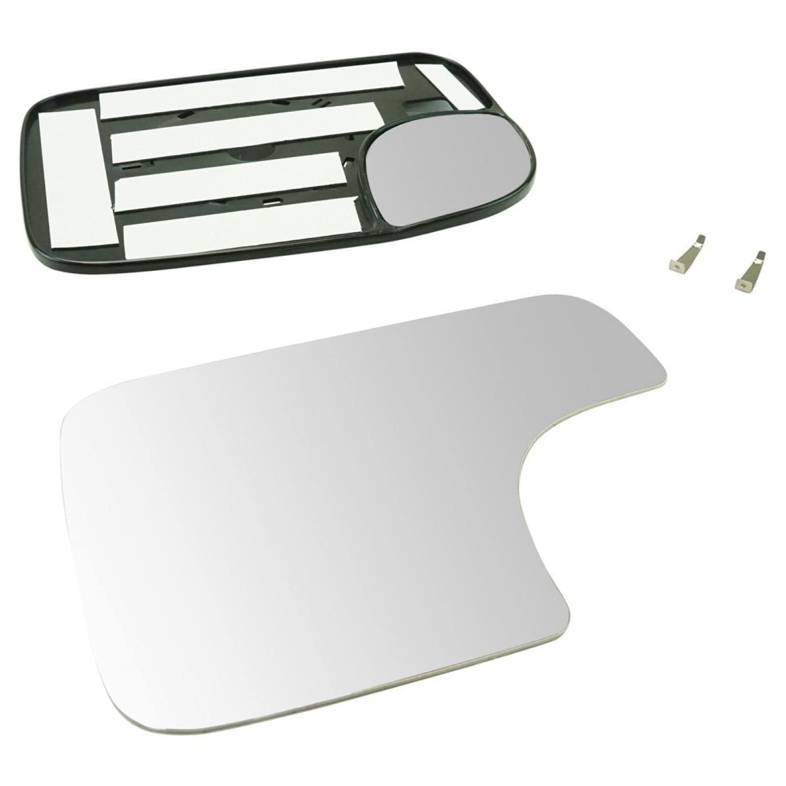 Driver Side Left Towing Mirror Glass Replacement For 1994-2010 Dodge Ram 1500/2500/3500 Pickup Trucks – Direct Fit, No Signal 6 thumbnail image
